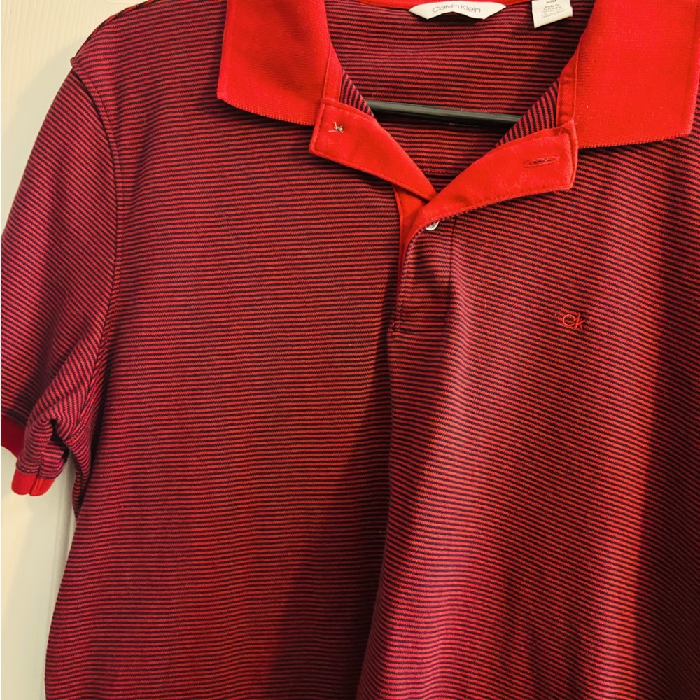 Calvin Klein Polo Shurt Sz medium